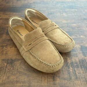 Ariat Tan Suede Loafers